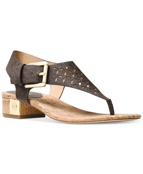 michael kors london sandals|macy's Michael Kors sandals clearance.